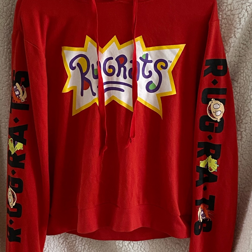 Rugrats sweater and sweats set